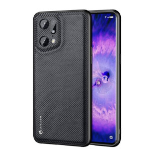 Dux Ducis Fino etui pokrowiec pokryty nylonowym materiałem Oppo Find X5 Pro