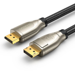 Ugreen kabel przewód DisplayPort 1.4 1m szary (DP112)