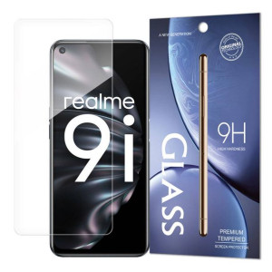 Tempered Glass szkło hartowane 9H Oppo A76 / Oppo A36 / Realme 9i (opakowan