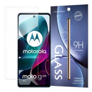 Tempered Glass szkło hartowane 9H Motorola Moto G200 5G / Edge S30 (opakowa