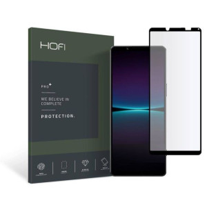Szkło Hartowane 5D SONY XPERIA 10 IV HOFI Glass Pro+ czarne