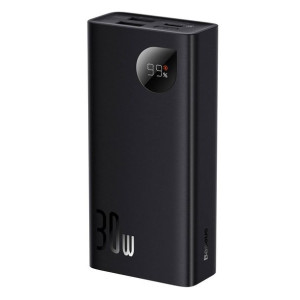 Baseus Adaman2 power bank z wyświetlaczem cyfrowym 10000mAh 30W 2 x USB / 1