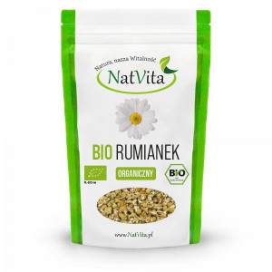 Bio Rumianek suszony koszyczek 100g NatVita