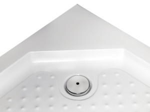 Brodzik biały wysoki LOFT 80x80 13 cm