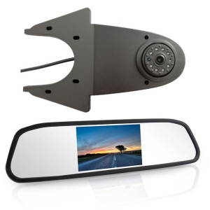 MONITOR Lusterko KAMERA cofania BUS KAMPER 12V IR