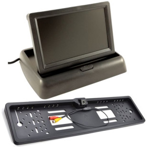 Monitor Składany KAMERA COFANIA w RAMCE 8 LED 12V