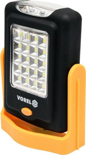 Obrotowa latarka LED - 20 + 3 SMD