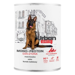 Over Zoo Urban Pets Mono Protein Mokra Karma Dla Dorosłych Psów Wszystkich