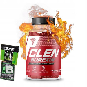 TREC CLENBUREXIN 180 kap. + próbka + dieta