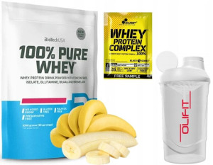 BIOTECH 100% PURE WHEY białko serwatkowe 1000G