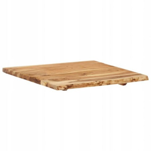 Blat Do Stołu Drewniany Kuchenny 60x(50-60)x2,5