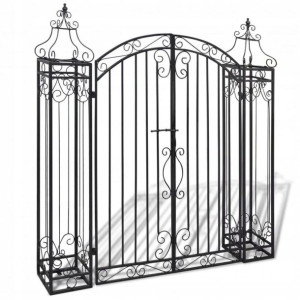 Brama Furtka Pergola Ogrodowa Ozdobna Metalowa 122