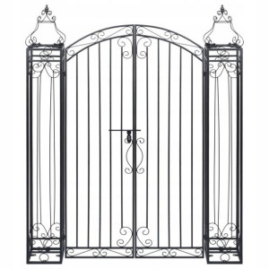 Brama Furtka Pergola Ogrodowa Ozdobna Metalowa 122