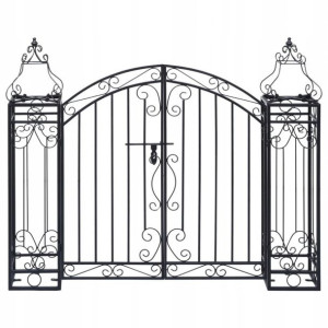 Brama Furtka Pergola Ogrodowa Ozdobna Metalowa 122