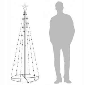 Choinka Led Lampki Zewnętrzne Mocne Wąż Świetlny