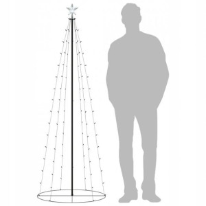 Choinka Led Wąż Świetlny Lampki Zewnętrzne Mocne