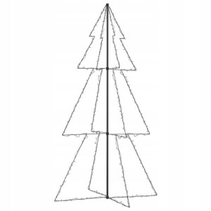 Choinka Świecąca Led Świąteczna Duża Ozdoba 220cm