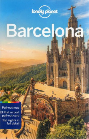 BARCELONA Hiszpania przewodnik LONELY PLANET 2022