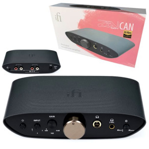 IFI Audio ZEN Air USB wzmacniacz słuchawkowy konwerter DAC czarny HiFi