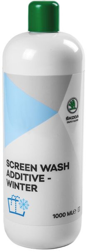 Płyn Do Spryskiwaczy Zimowy Koncentrat Skoda 1l Oryginał