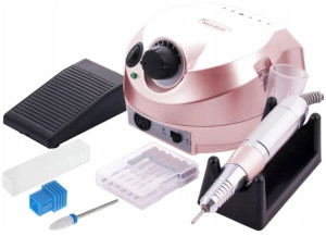 Frezarka Do Manicure 80w Mocna + Frez Ceramiczny