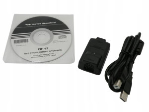 Adapter FIF-12 programowanie radiotelefonu Vertex