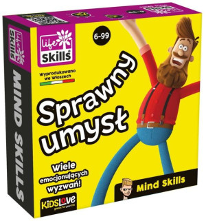 Mind Skills Gra logiczna Sprawny umysł 90587 LISCIANI p4