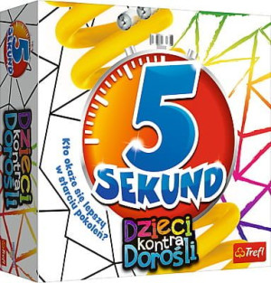 Gra 5 sekund Dzieci kontra dorośli - Trefl