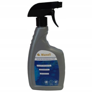 Płyn do dezynfekcji rąk antywirusowy 70% alk 500ml