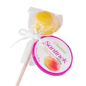 Lizak Santinek smak  MANGO 10g