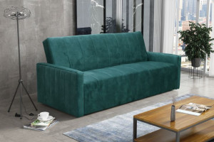 Kanapa wersalka sofa SALLY - modne przeszycie pikowana