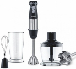 Blender ręczny Zelmer ZHB4571 1200 W - Czarny
