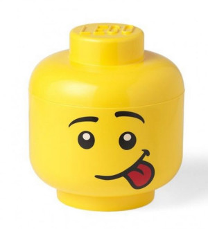 Pojemnik na klocki Lego duża głowa Guptas
