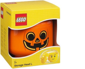 Lego Duża Głowa Dynia pojemnik na klocki zabawki