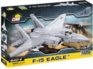 Cobi Myśliwiec AF 5803 F-15 Eagle 1:48 640 kl.