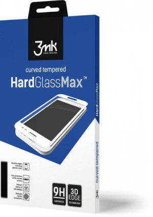 3mk Hardglass Max do iPhone XR czarny