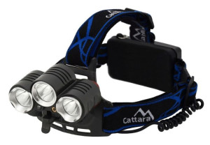 Reflektor LED 400lm (1x XM-L + 2x XP-E)