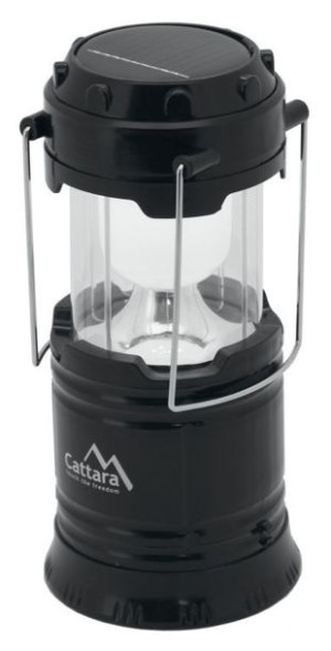 Wysuwana lampa kempingowa LED Cattara, 20/60lm