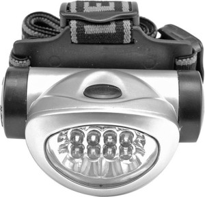 Lampka na czoło 8 LED, 1,5 V
