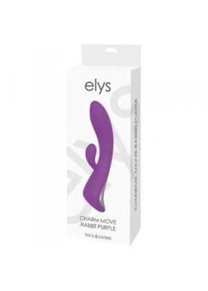 Wibrator-vibratore Rabbit Elys - Charm Move Rabbit Purple