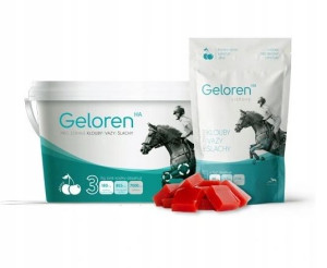 GELOREN HA żelki wspomagające stawy dla koni 450G + WIADERKO GRATIS !!!