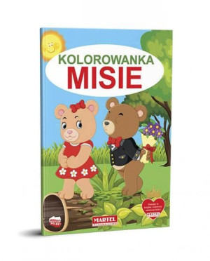 Kolorowanka Misie