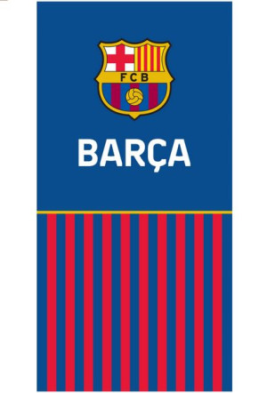 Ręcznik bawełna 140x70cm FC Barcelona Lewandowski