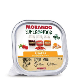 Morando Super Food Mokra Karma Dla Psów Ras Małych Pasztet z Kaczką 150 g