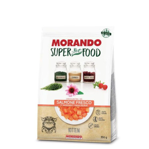 Morando Super Food Sucha Karma Dla Kociąt Z Łososiem 350 g