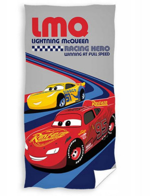Ręcznik bawełna 140x70cm Auta Cars McQueen