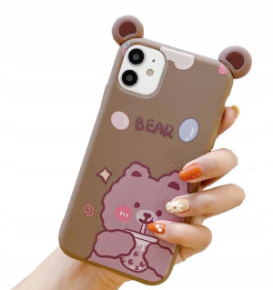 Etui MISIO Z USZYAMI do Iphone 12 i 12 Pro 6.1 cal