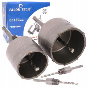 Otwornica Frez Do Betonu Sds Otwornice 65mm + 80mm
