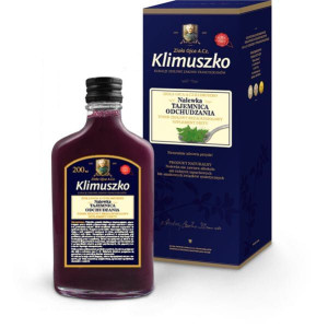 Nalewka wspierająca zgrabną sylwetkę Ojca Klimuszko (200ml)