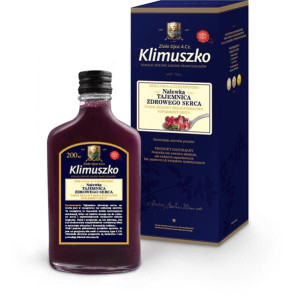 Nalewka wspierająca prawidłową pracę serca Ojca Klimuszko (200ml)